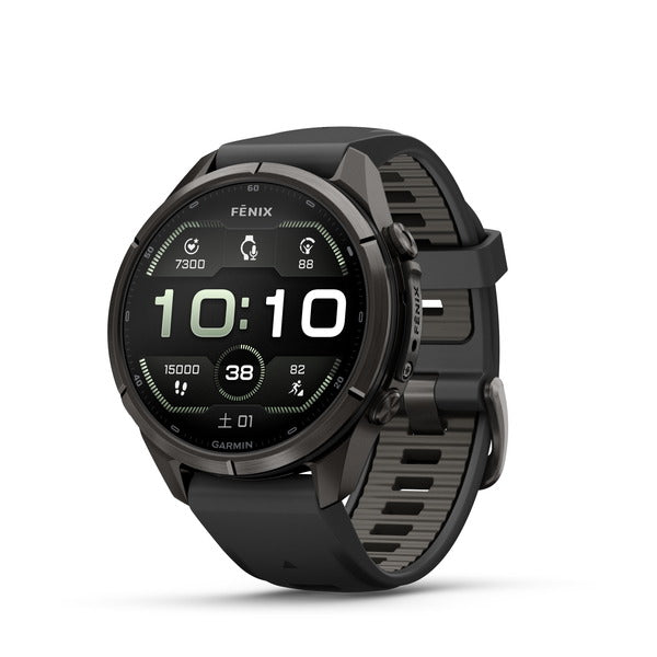 fēnix 9 Pro 43mm Black