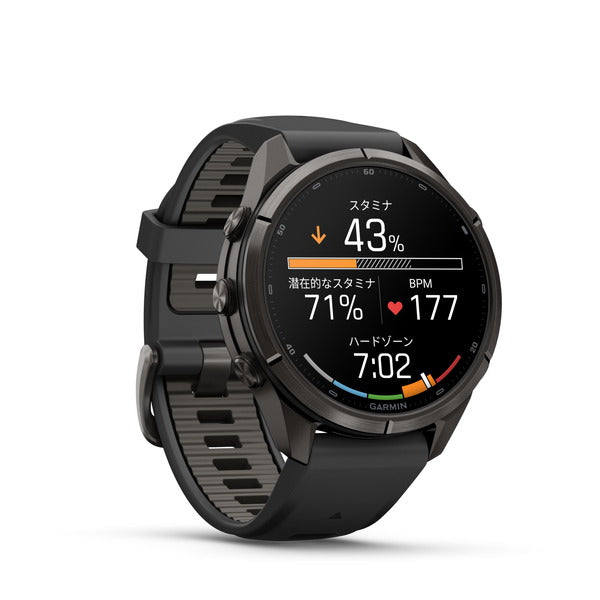 fēnix 9 Pro 43mm Black