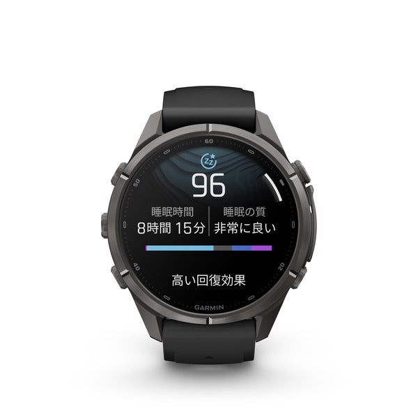 fēnix 9 Pro 43mm Black