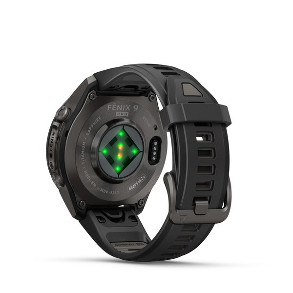 fēnix 9 Pro 43mm Black