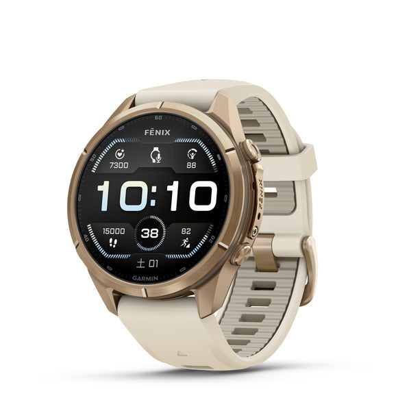 fēnix 9 Pro 43mm Cream