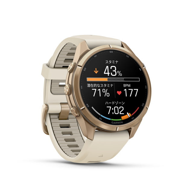 fēnix 9 Pro 43mm Cream
