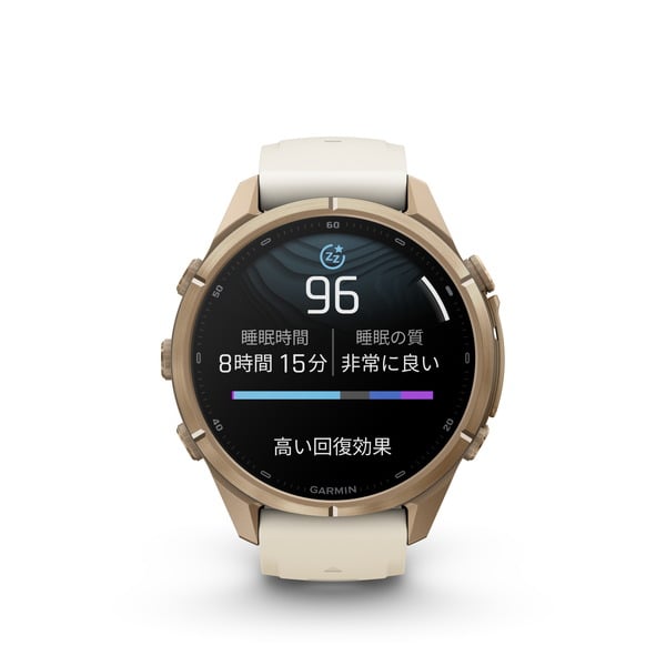 fēnix 9 Pro 43mm Cream