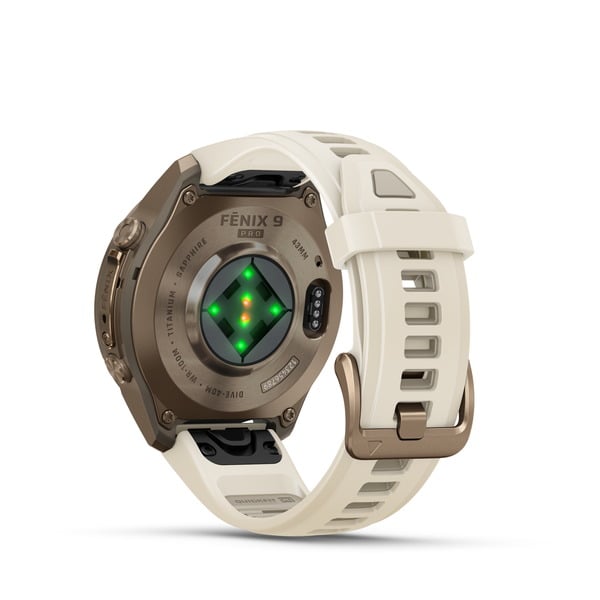 fēnix 9 Pro 43mm Cream