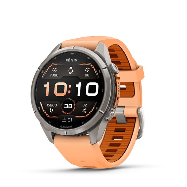 fēnix 9 Pro 43mm Shell Pink