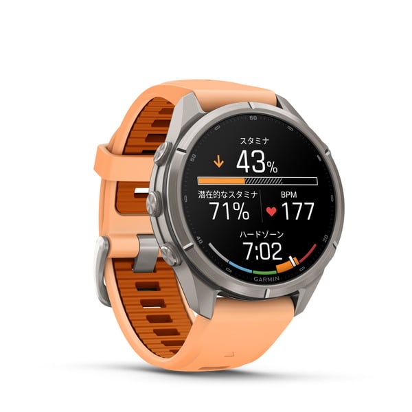 fēnix 9 Pro 43mm Shell Pink