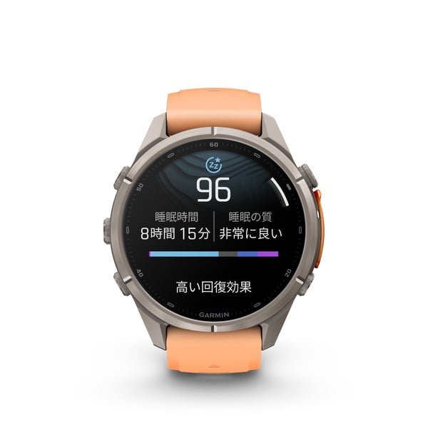 fēnix 9 Pro 43mm Shell Pink