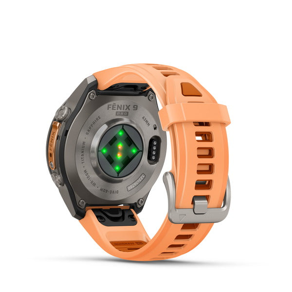 fēnix 9 Pro 43mm Shell Pink