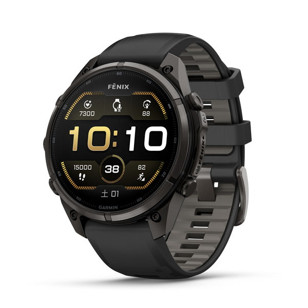fēnix 9 Pro 47mm Black