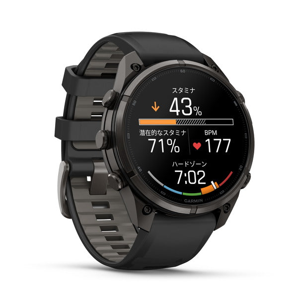 fēnix 9 Pro 47mm Black