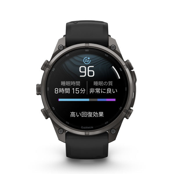 fēnix 9 Pro 47mm Black