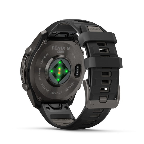 fēnix 9 Pro 47mm Black