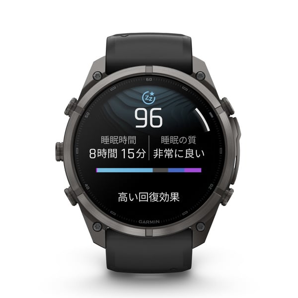 fēnix 9 Pro 51mm Black