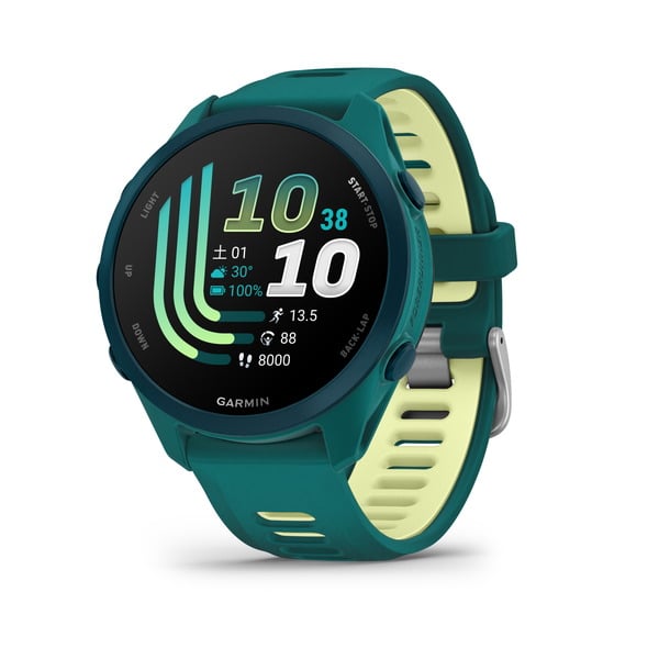 Forerunner 170 Music Teal Green/Citron
