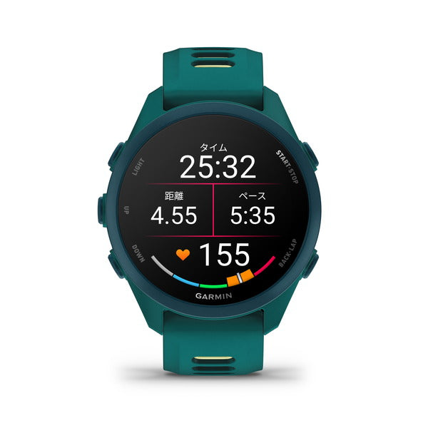 Forerunner 170 Music Teal Green/Citron