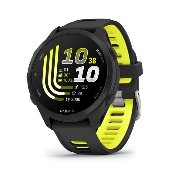 Forerunner 170 Black/Amp Yellow