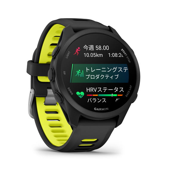 Forerunner 170 Music Black/Amp Yellow