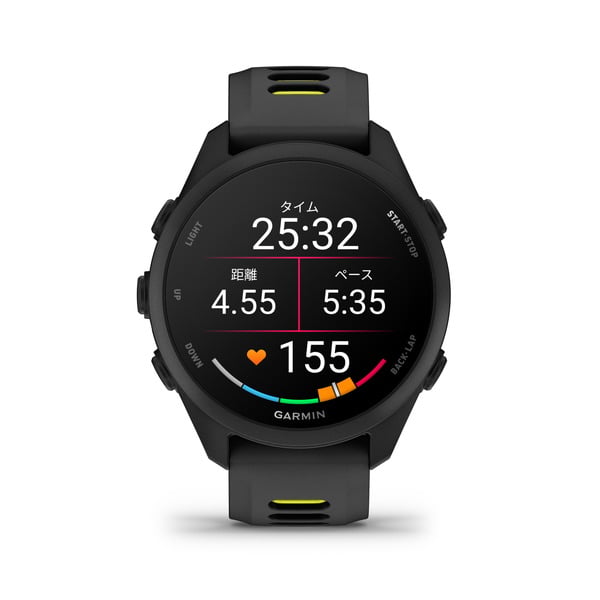 Forerunner 170 Black/Amp Yellow