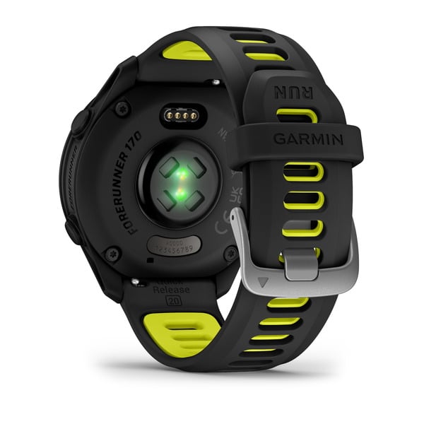 Forerunner 170 Black/Amp Yellow