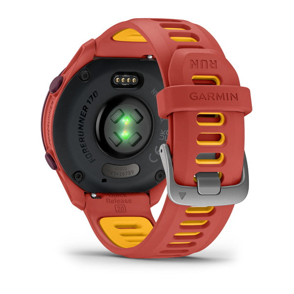 Forerunner 170 Music Red Pink/Mango