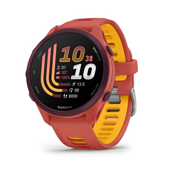Forerunner 170 Music Red Pink/Mango
