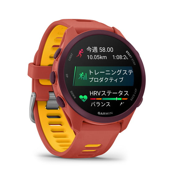 Forerunner 170 Music Red Pink/Mango