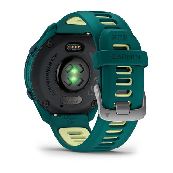 Forerunner 170 Music Teal Green/Citron