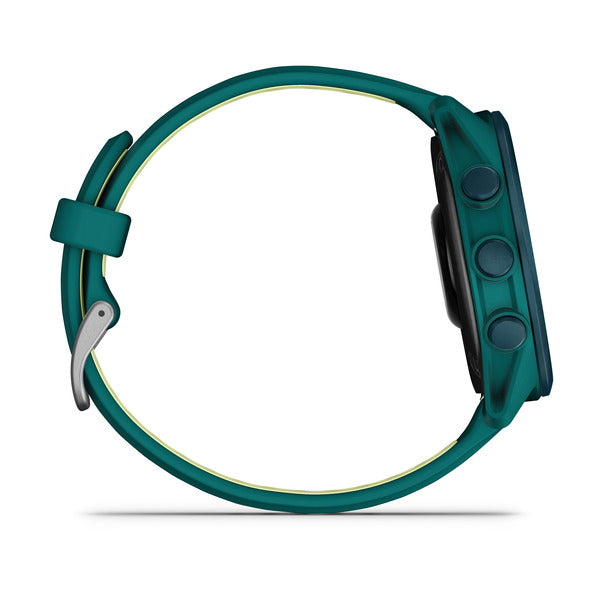 Forerunner 170 Music Teal Green/Citron