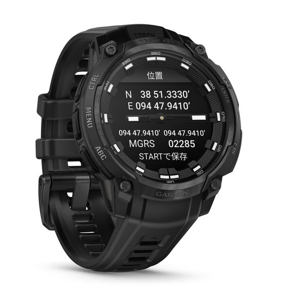 Instinct Crossover AMOLED Tactical