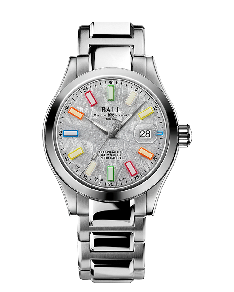 Engineer MARVELIGHT CHRONOMETER 40 METEORITE