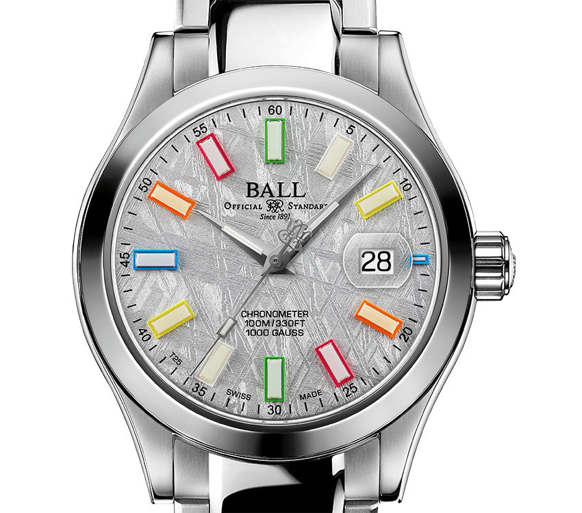 Engineer MARVELIGHT CHRONOMETER 40 METEORITE