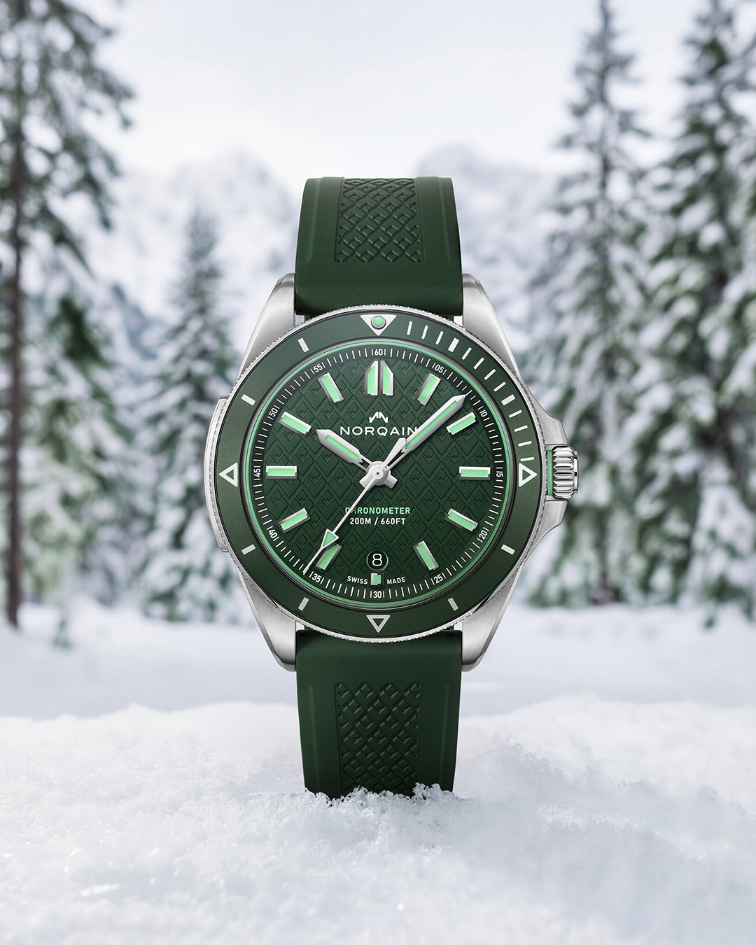 NORQAIN ADVENTURE 40MM GREEN