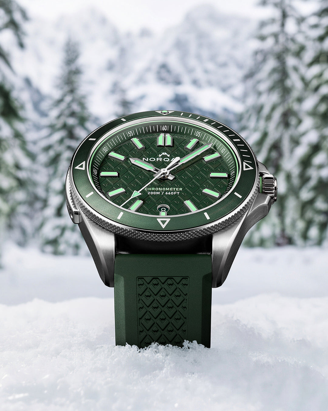 NORQAIN ADVENTURE 40MM GREEN