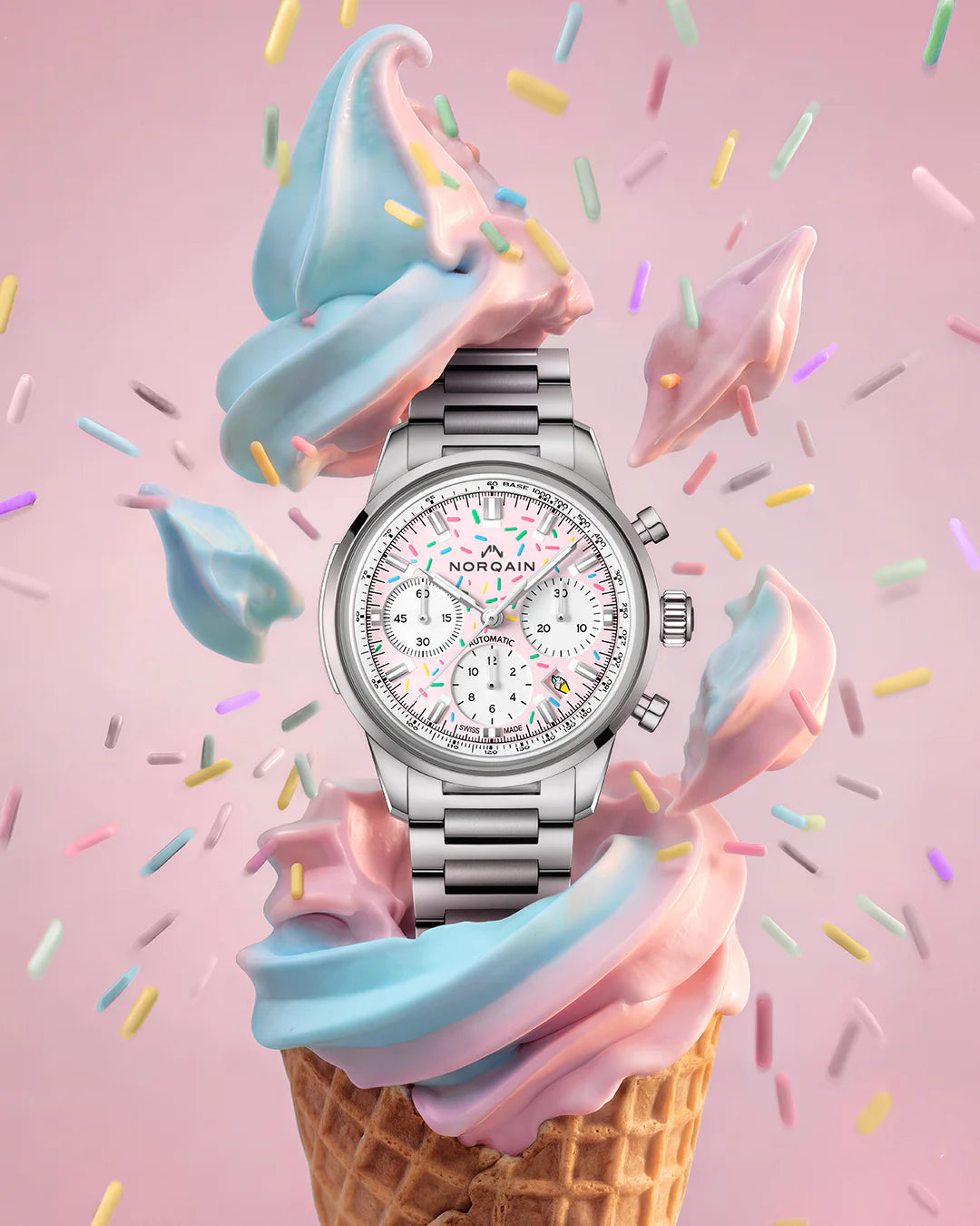 FREEDOM CHRONO ENJOY LIFE "SPRINKLES"