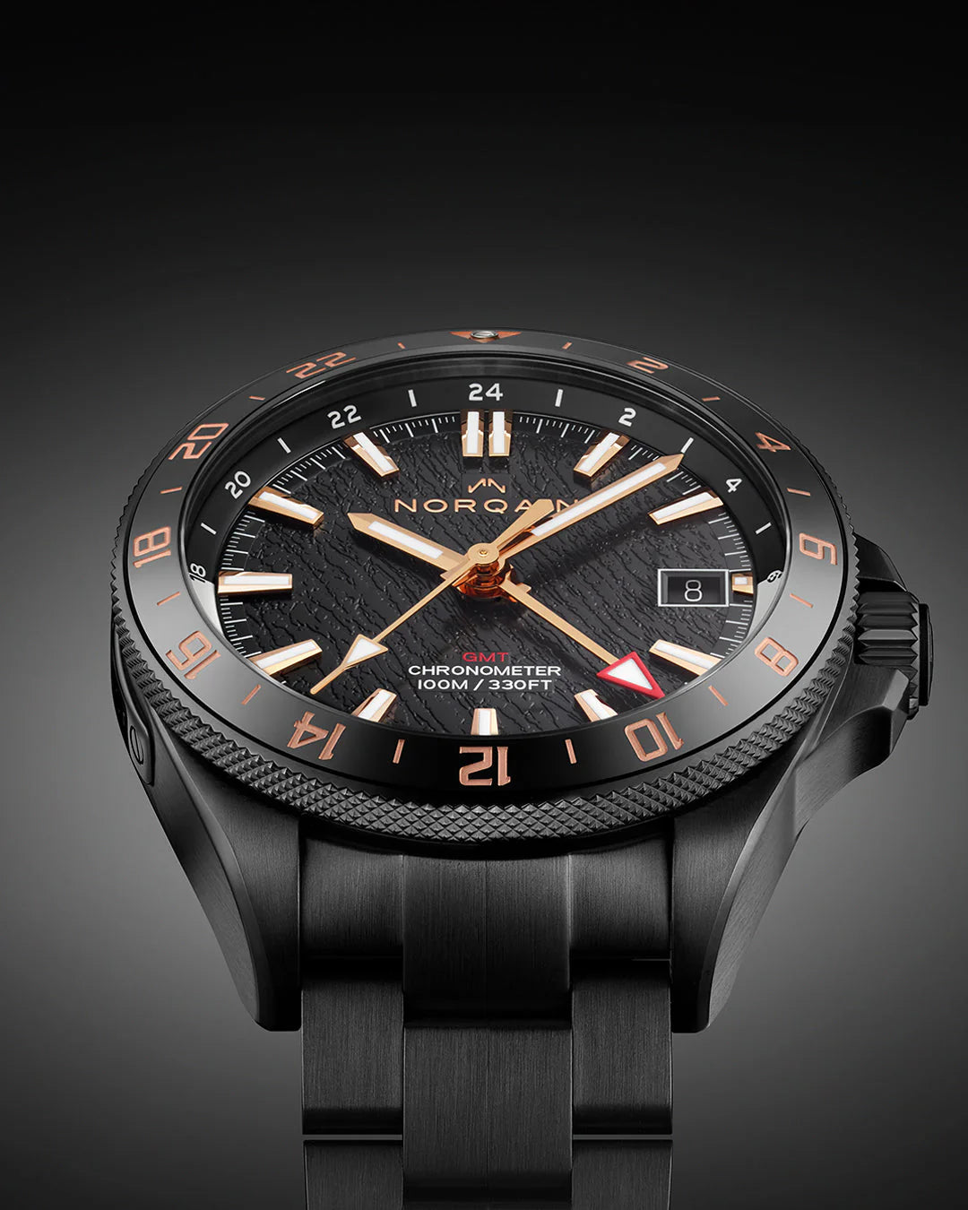NEVEREST GMT GLACIER 41mm