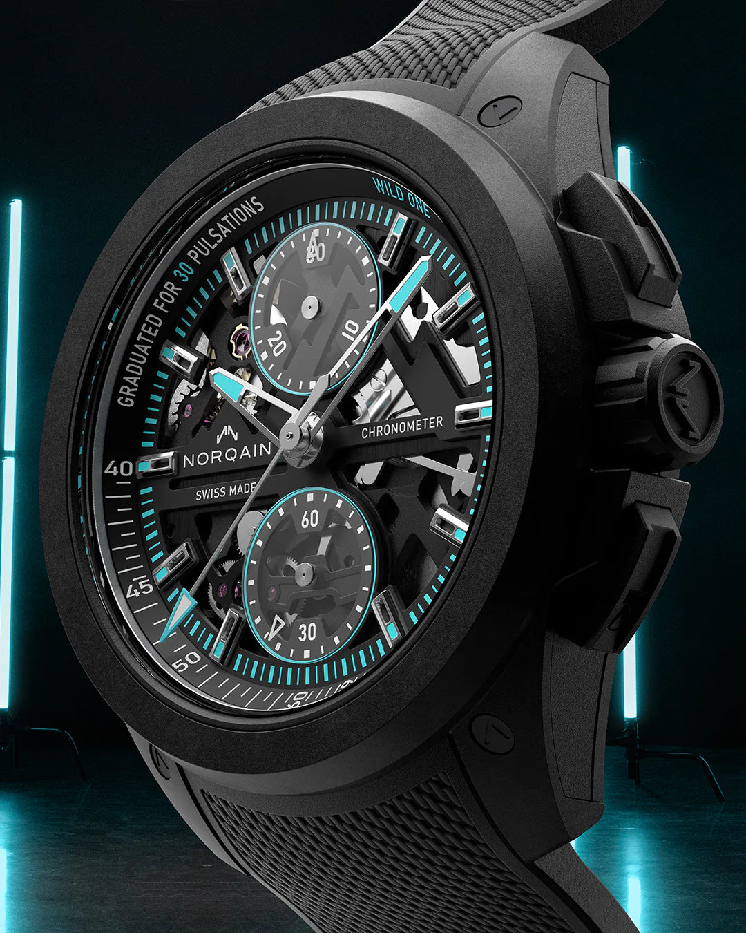 WILD ONE SKELETON CHRONO