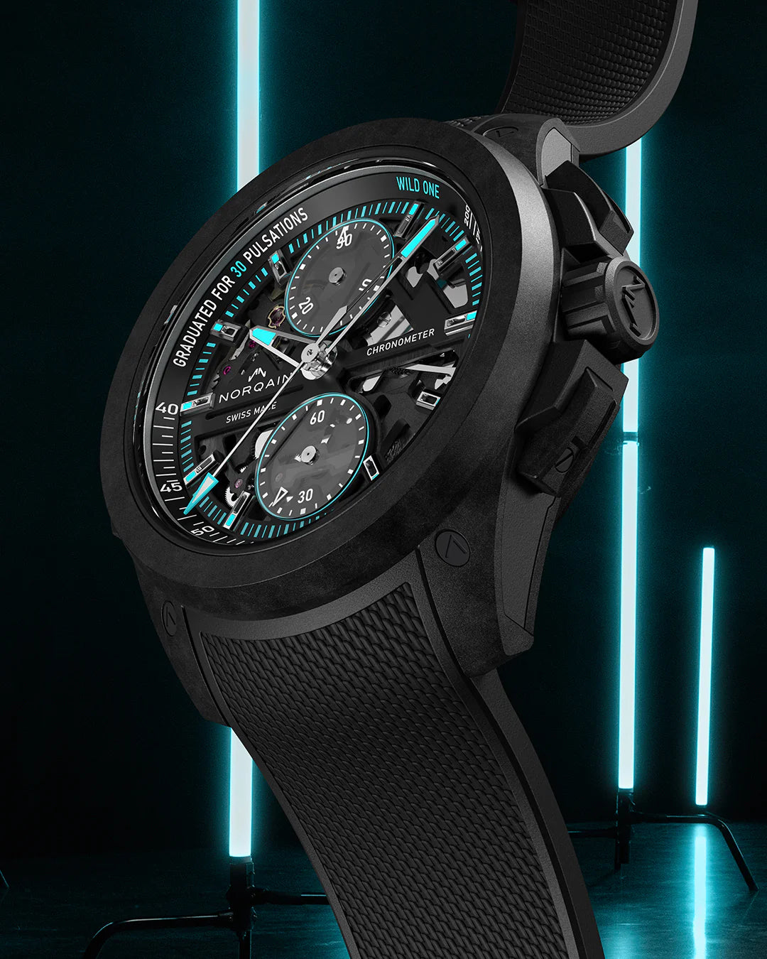 WILD ONE SKELETON CHRONO