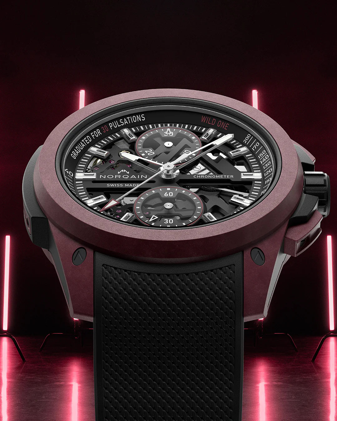 WILD ONE SKELETON CHRONO Limited Edition