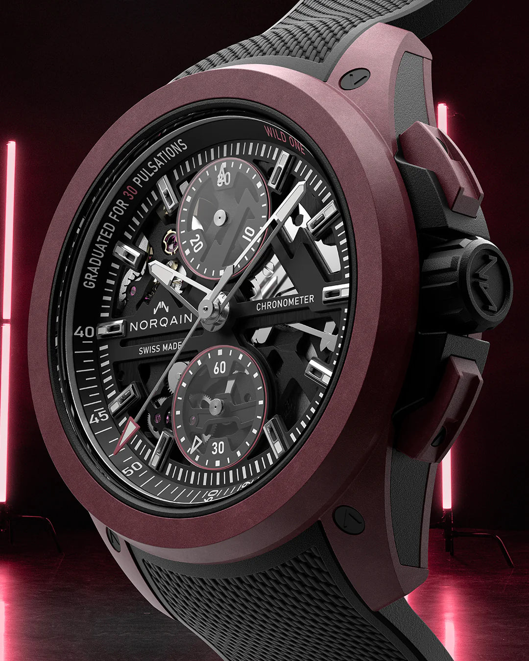 WILD ONE SKELETON CHRONO Limited Edition