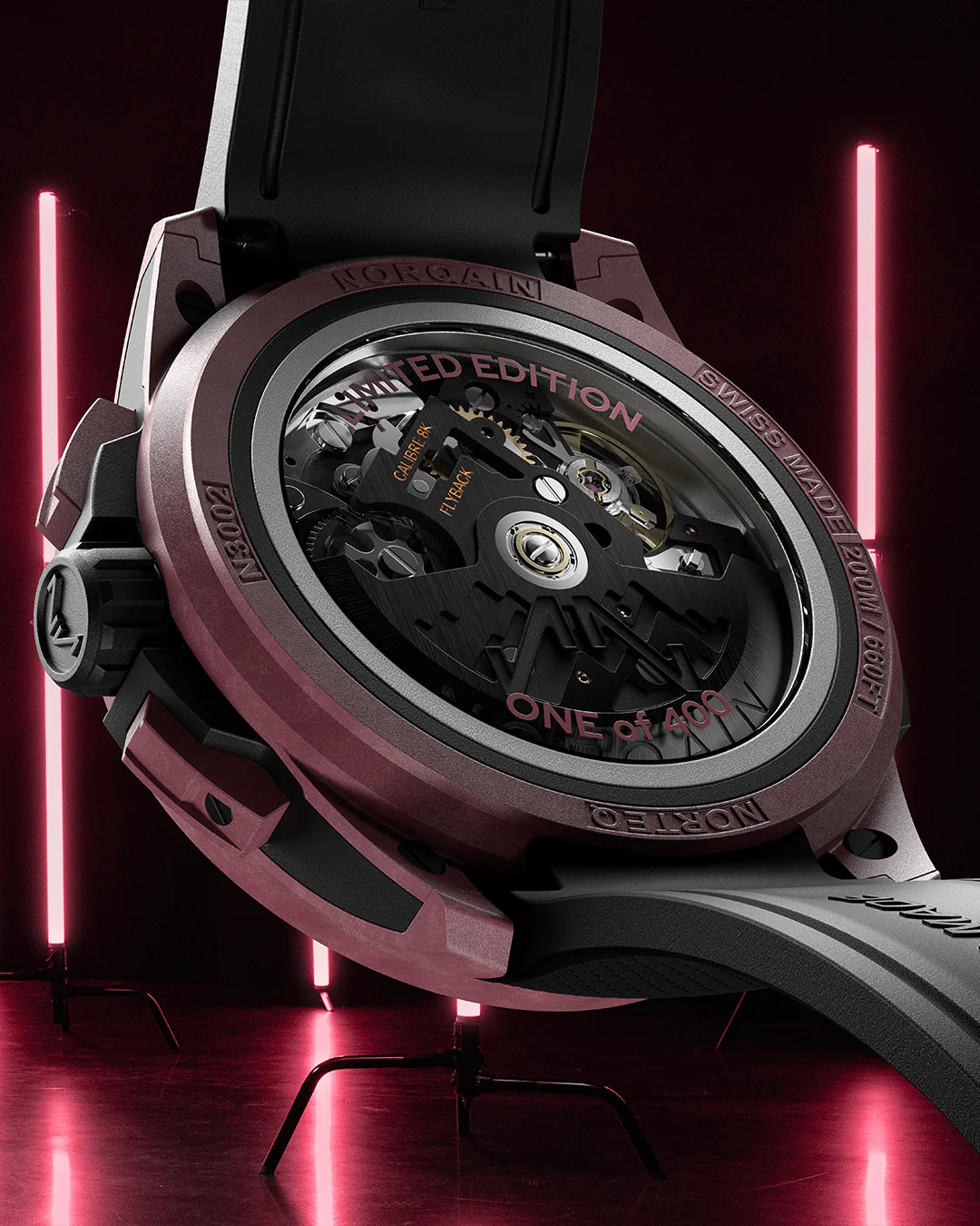 WILD ONE SKELETON CHRONO Limited Edition