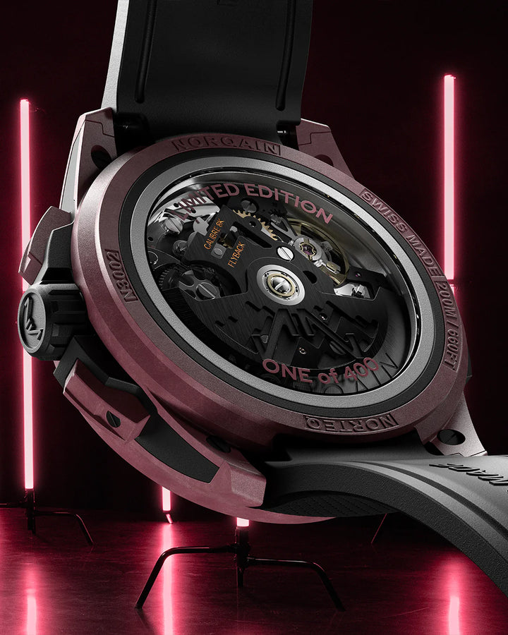 WILD ONE SKELETON CHRONO Limited Edition