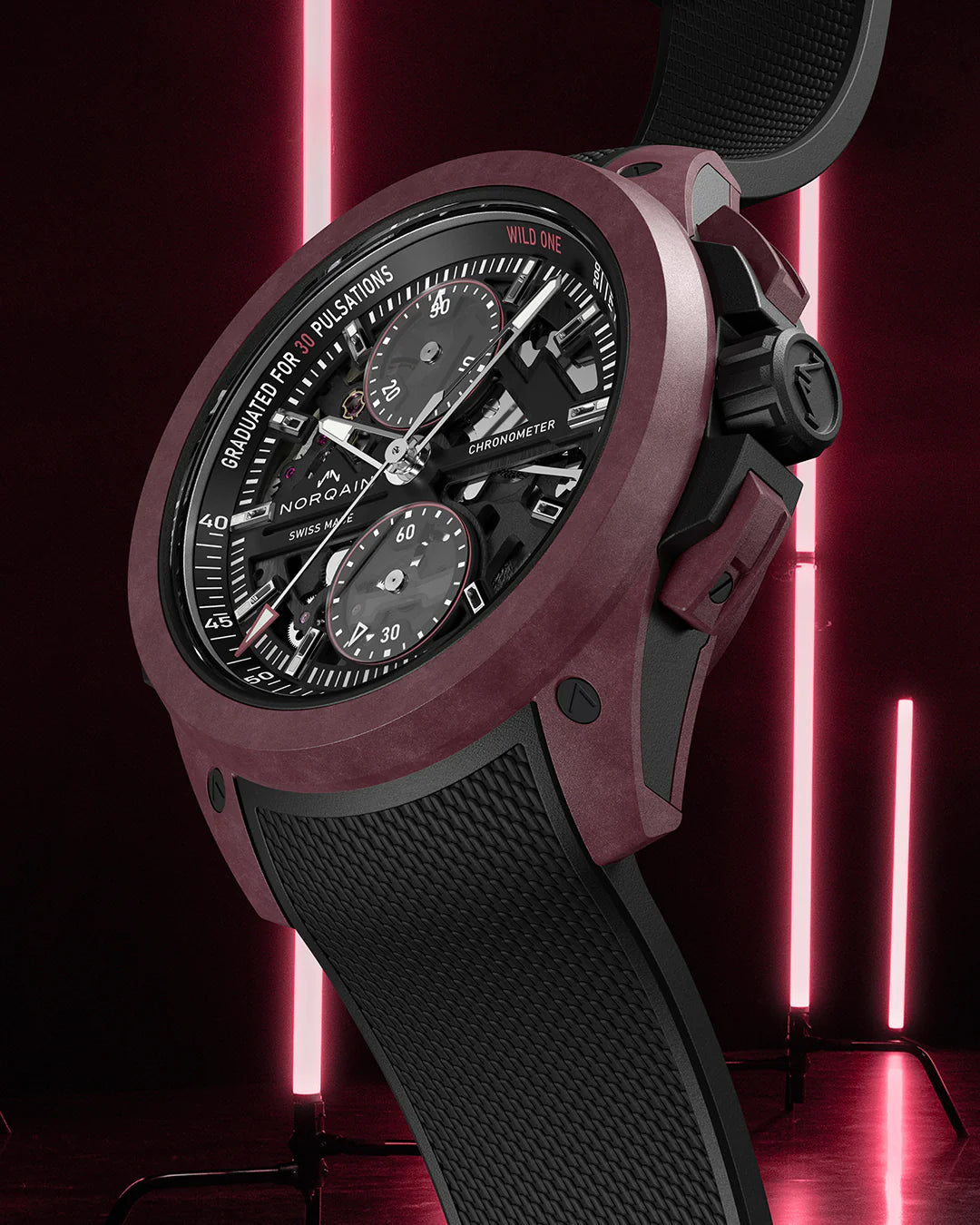 WILD ONE SKELETON CHRONO Limited Edition