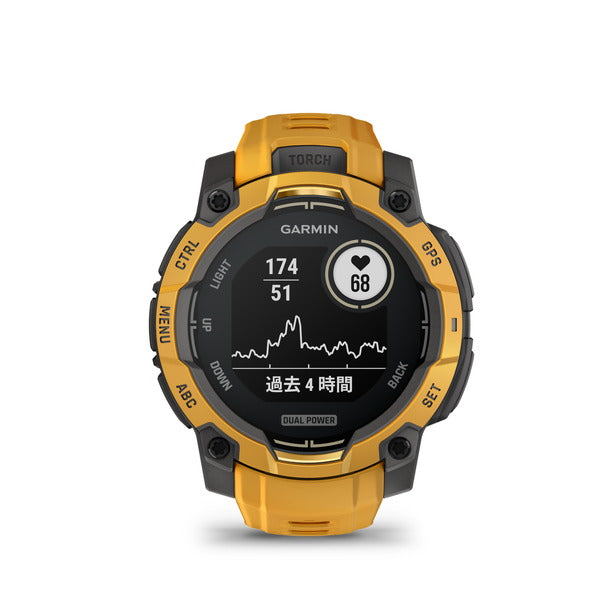 Instinct 3 Dual Power 45mm【数量限定】