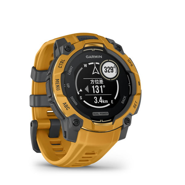 Instinct 3 Dual Power 45mm【数量限定】