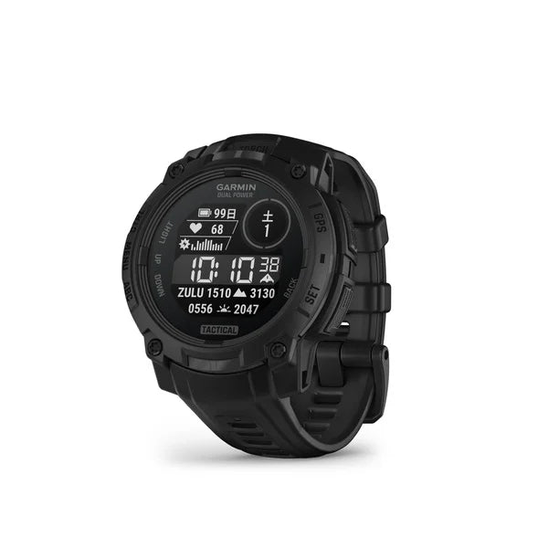 Instinct 3 Dual Power Tactical 45mm