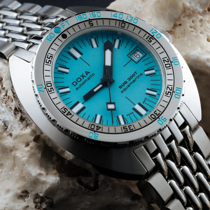 SUB 200T Aquamarine