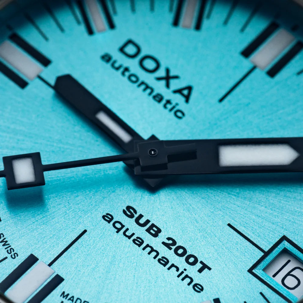 SUB 200T Aquamarine