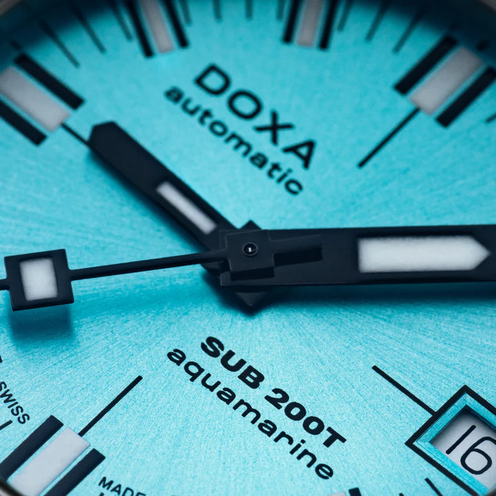 SUB 200T Aquamarine