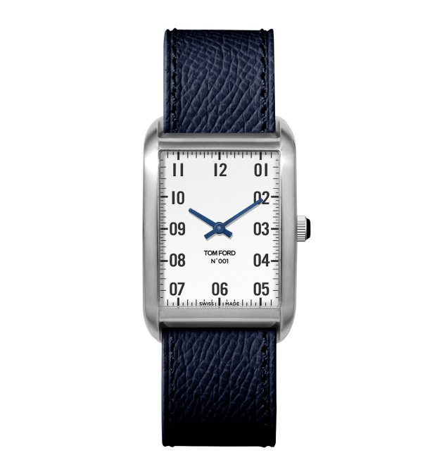 N.001 OPALINE DIAL BRUSHED SS