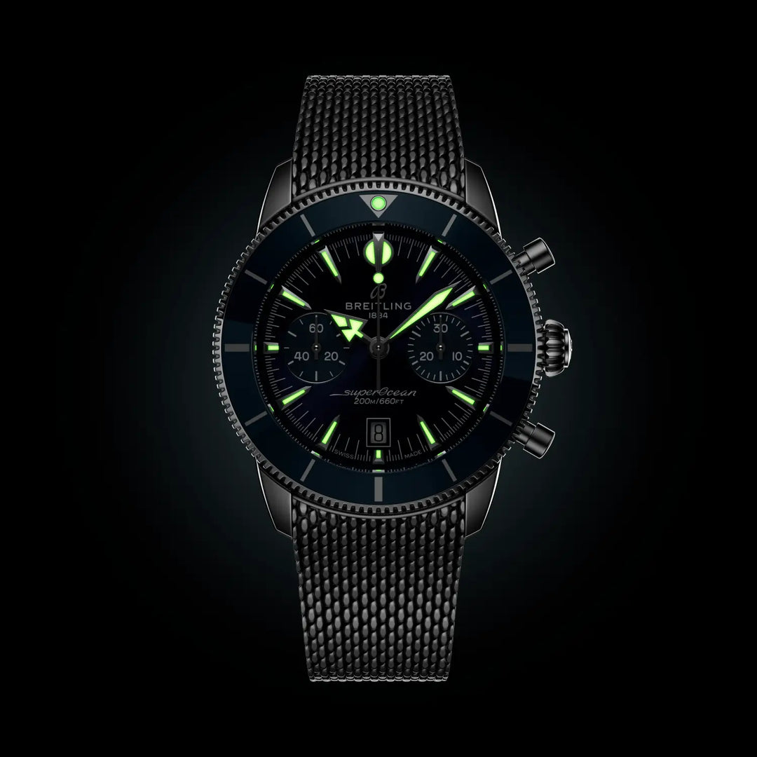 SUPEROCEAN HERITAGE B01 CHRONOGRAPH 42